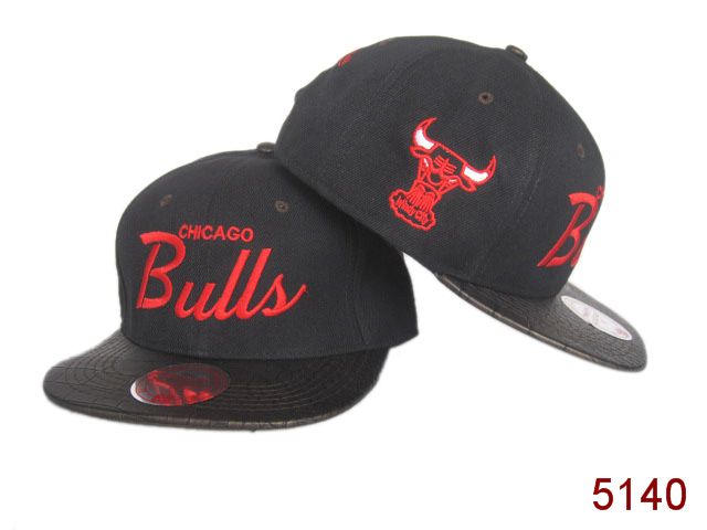 Chicago Bulls NBA Snapback Hat SG08